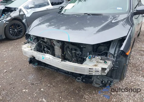 2017 Honda Civic Ex-T из США, поврежденный, VIN 19XFC1F35HE014312